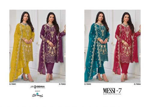 Messi 7 By Your Choice Designer Salwar Suit Catalog